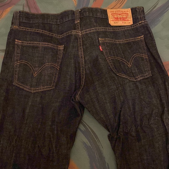 Slim straight Darkish blue Levi’s jeans - Picture 3 of 3